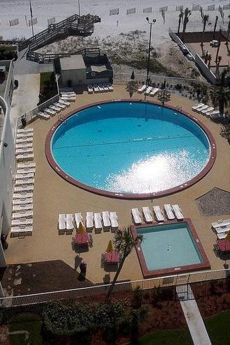 Holiday Inn On The Beach Destin Exterior foto